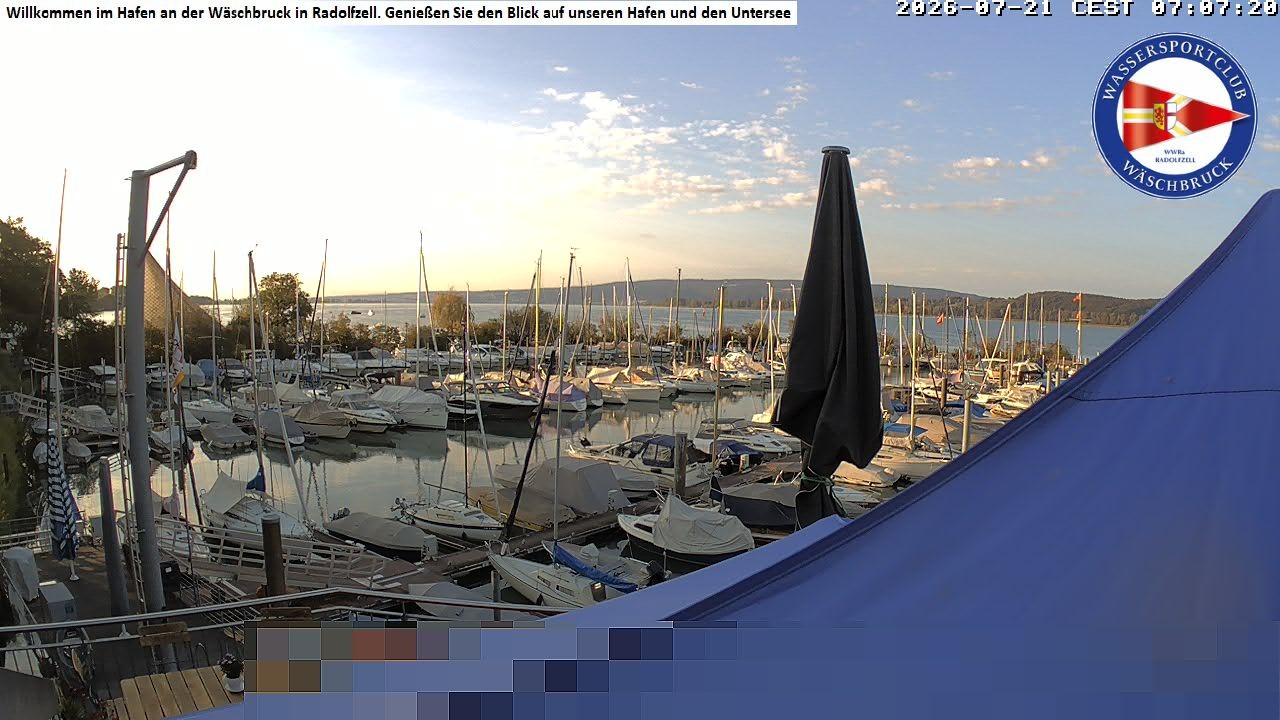 Archiv Foto Webcam Radolfzell am Bodensee