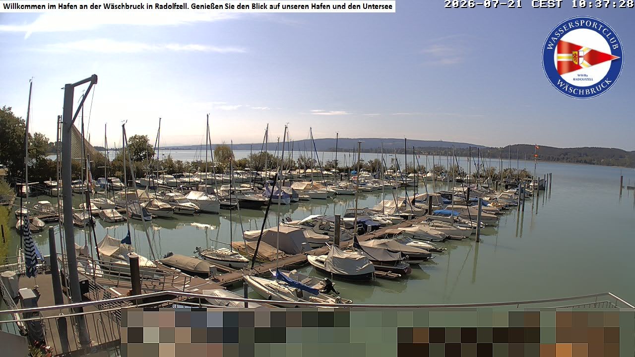 Archiv Foto Webcam Radolfzell am Bodensee