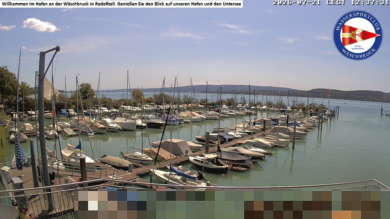 Archiv Foto Webcam Radolfzell am Bodensee