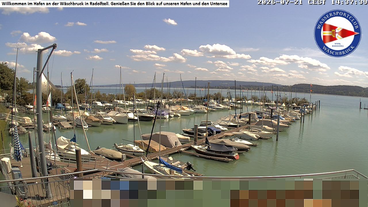 Archiv Foto Webcam Radolfzell am Bodensee