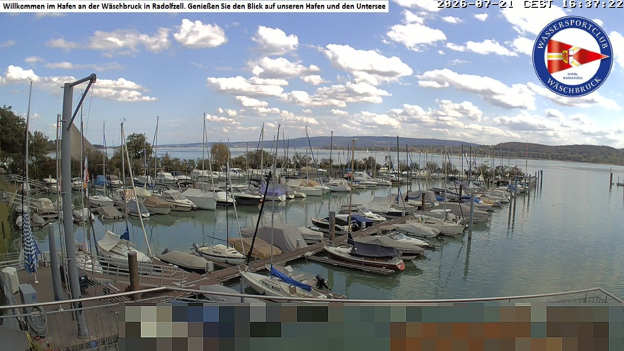 Archiv Foto Webcam Radolfzell am Bodensee