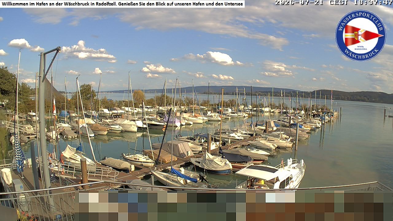 Archiv Foto Webcam Radolfzell am Bodensee