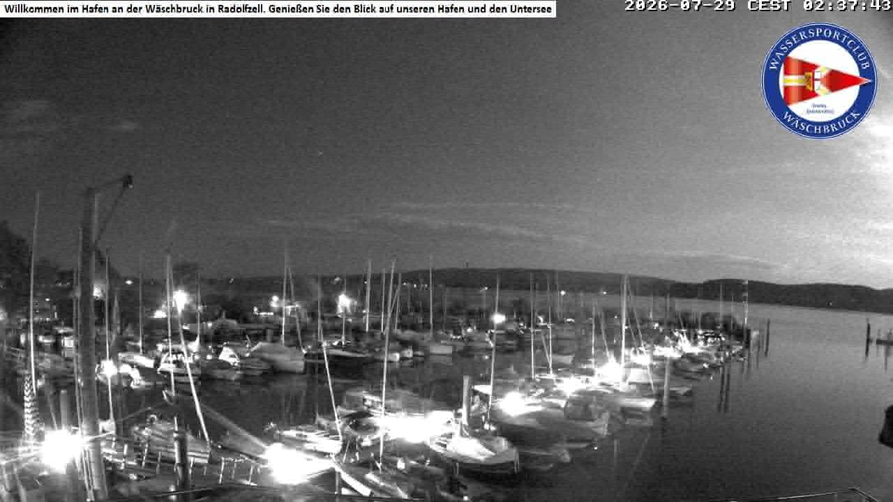 Archiv Foto Webcam Radolfzell am Bodensee