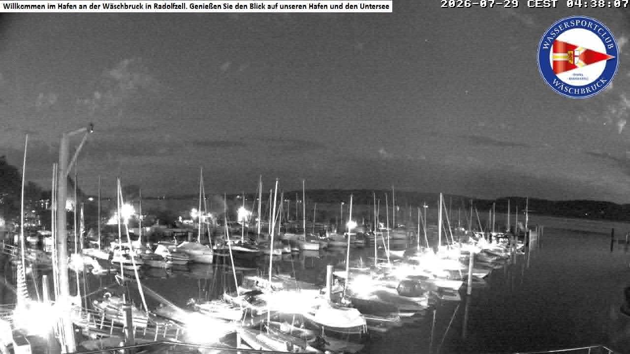 Archiv Foto Webcam Radolfzell am Bodensee