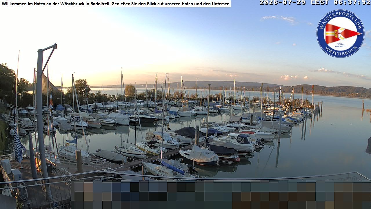 Archiv Foto Webcam Radolfzell am Bodensee