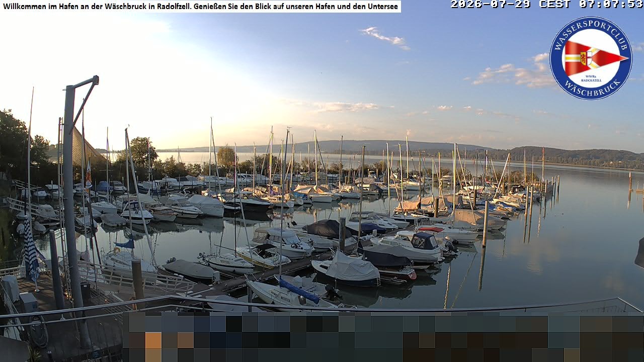 Archiv Foto Webcam Radolfzell am Bodensee