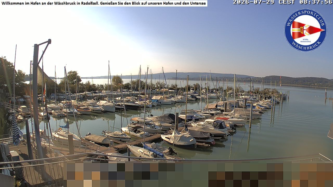 Archiv Foto Webcam Radolfzell am Bodensee