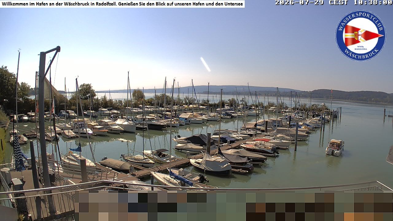 Archiv Foto Webcam Radolfzell am Bodensee