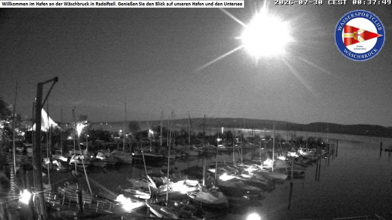 Archiv Foto Webcam Radolfzell am Bodensee
