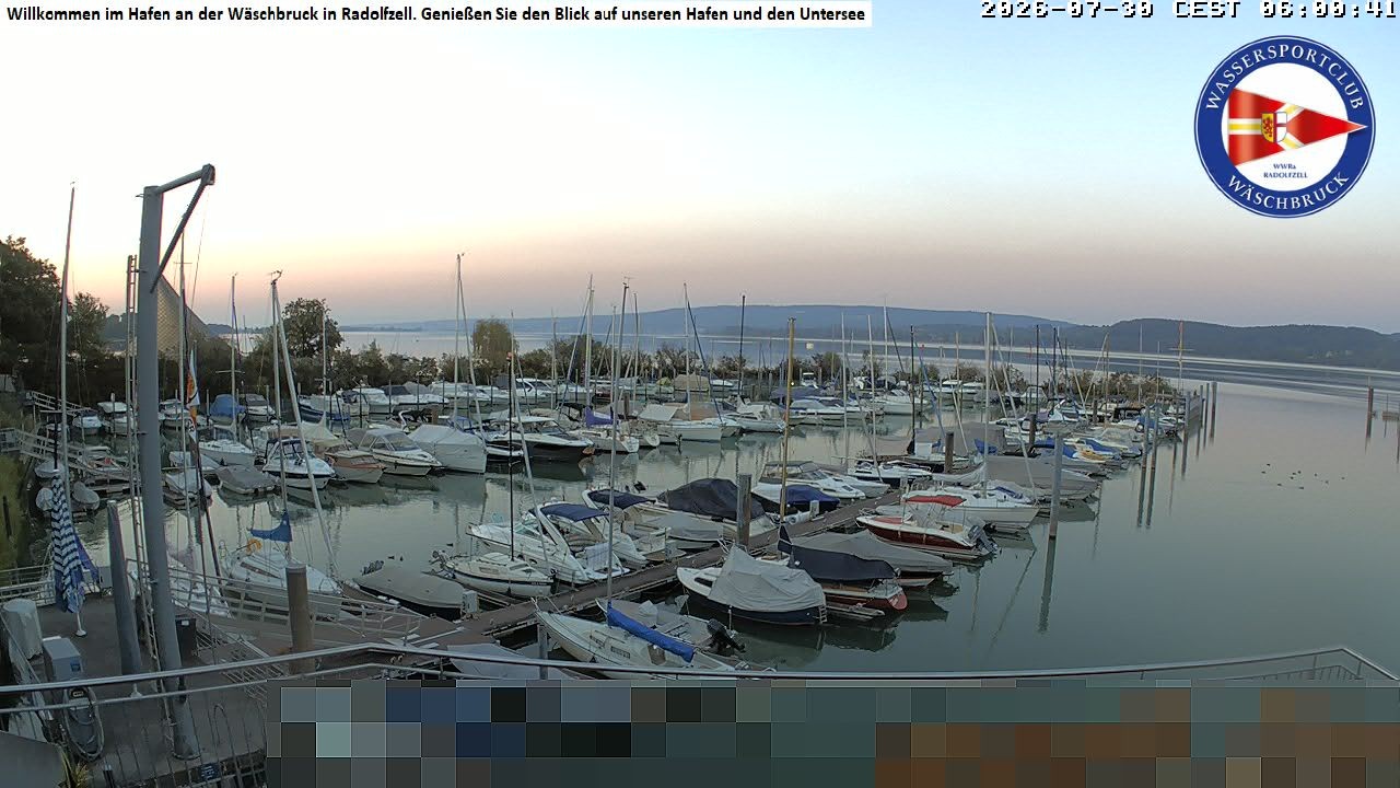 Archiv Foto Webcam Radolfzell am Bodensee