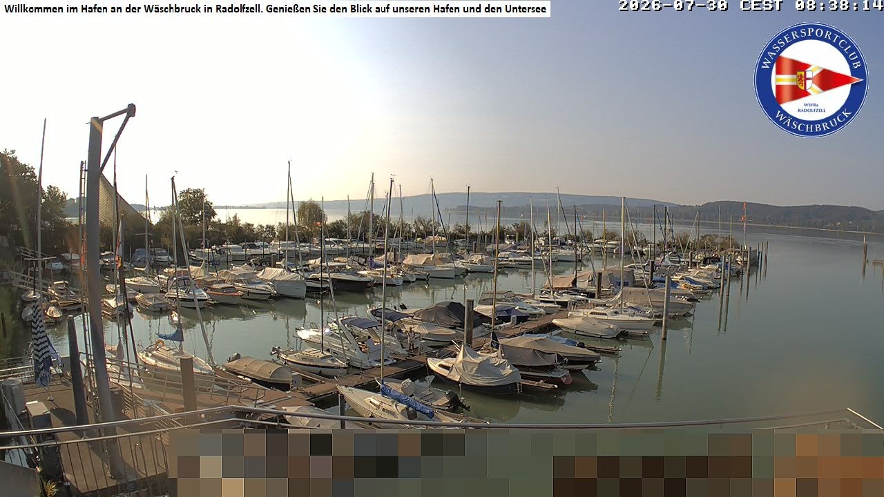 Archiv Foto Webcam Radolfzell am Bodensee