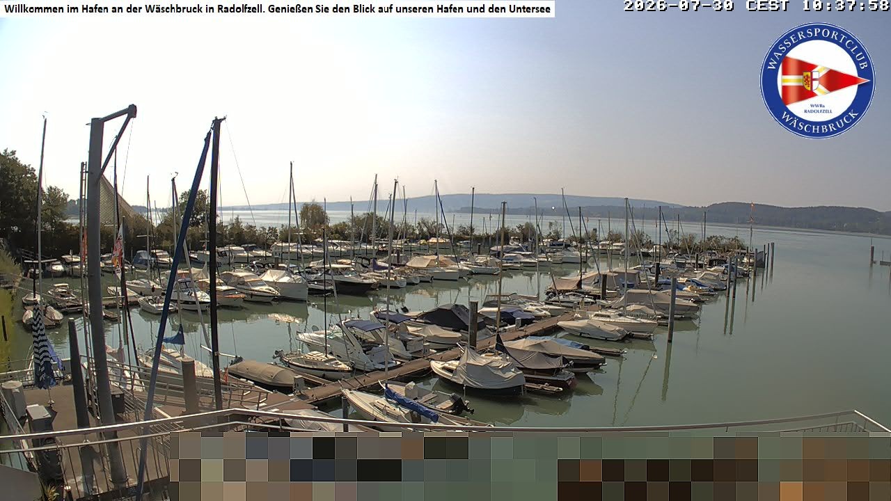 Archiv Foto Webcam Radolfzell am Bodensee
