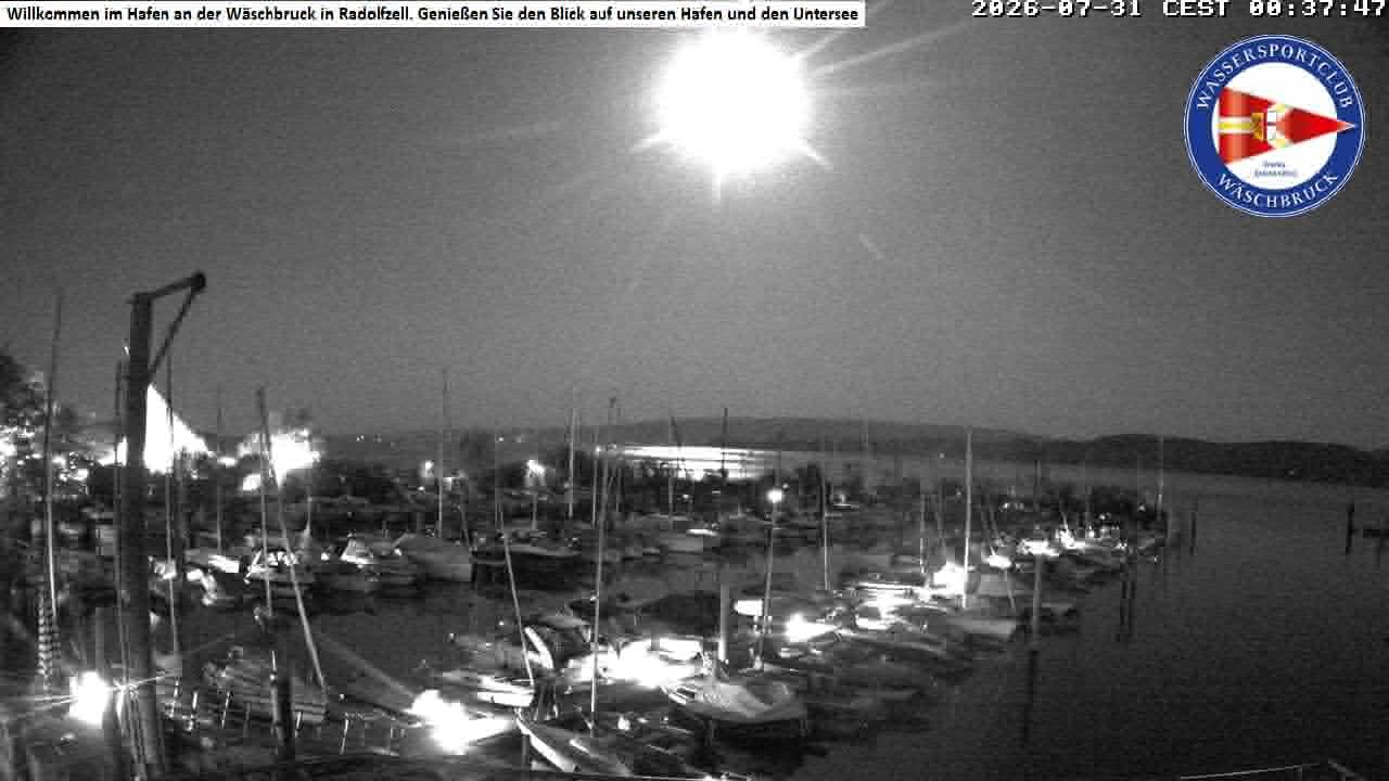 Archiv Foto Webcam Radolfzell am Bodensee