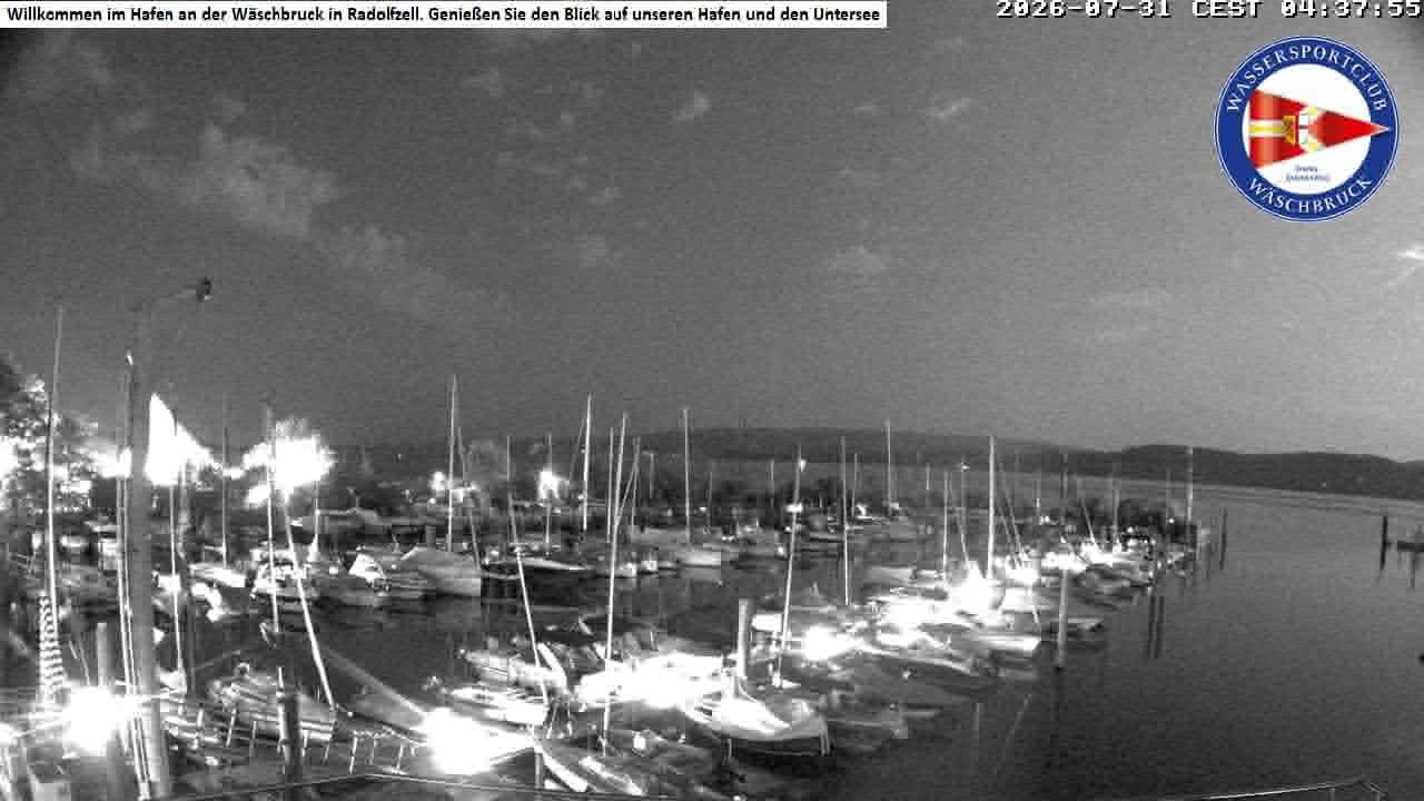 Archiv Foto Webcam Radolfzell am Bodensee