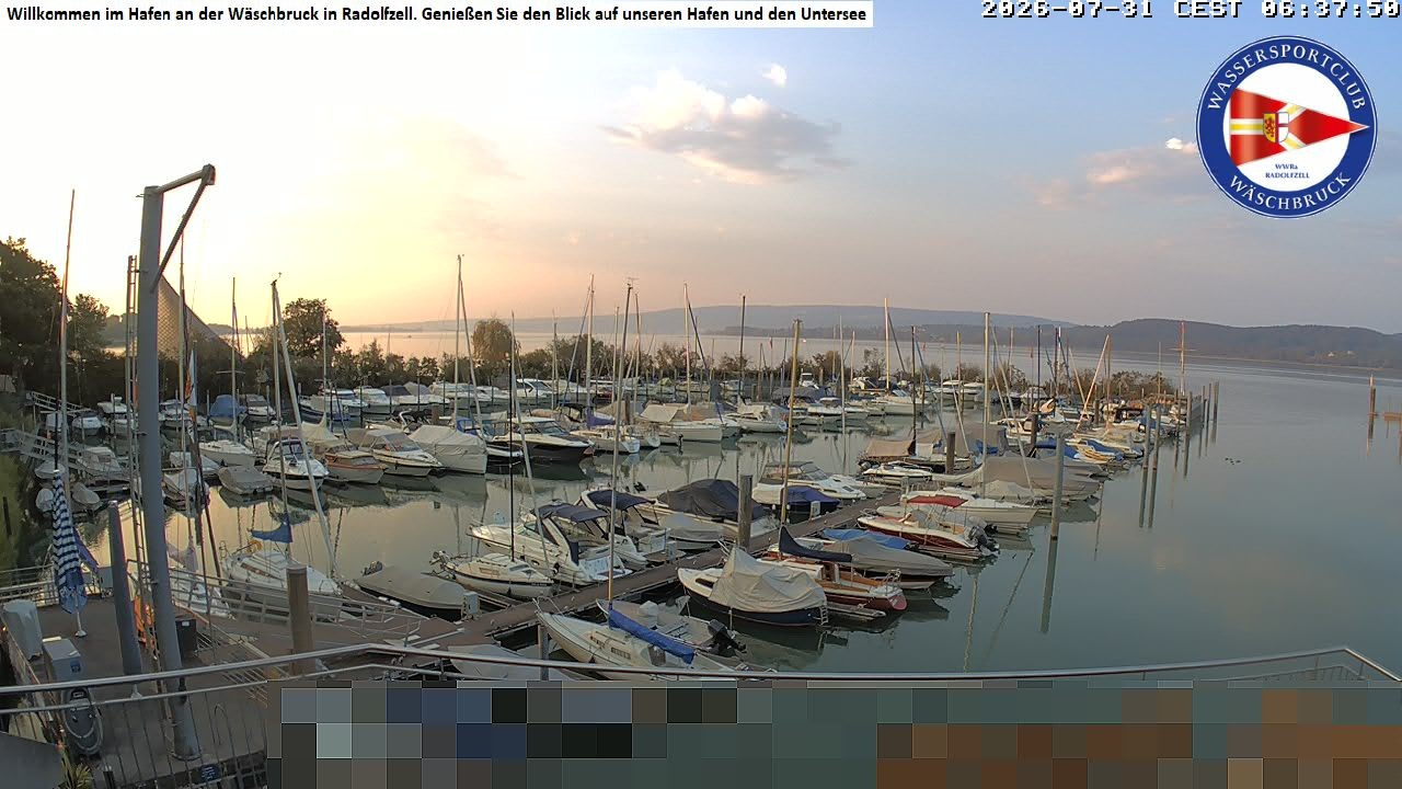 Archiv Foto Webcam Radolfzell am Bodensee
