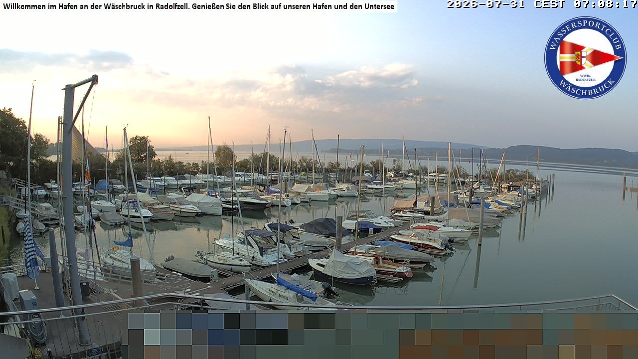 Archiv Foto Webcam Radolfzell am Bodensee