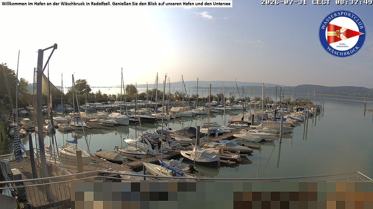 Archiv Foto Webcam Radolfzell am Bodensee