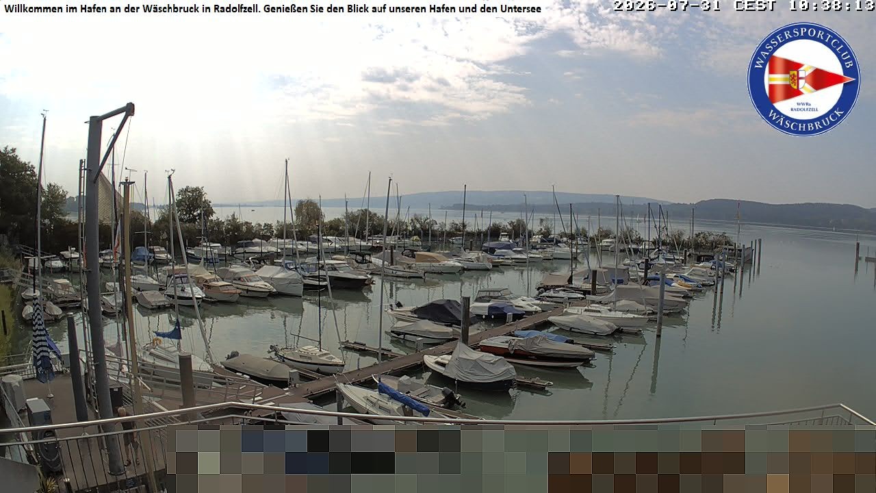 Archiv Foto Webcam Radolfzell am Bodensee