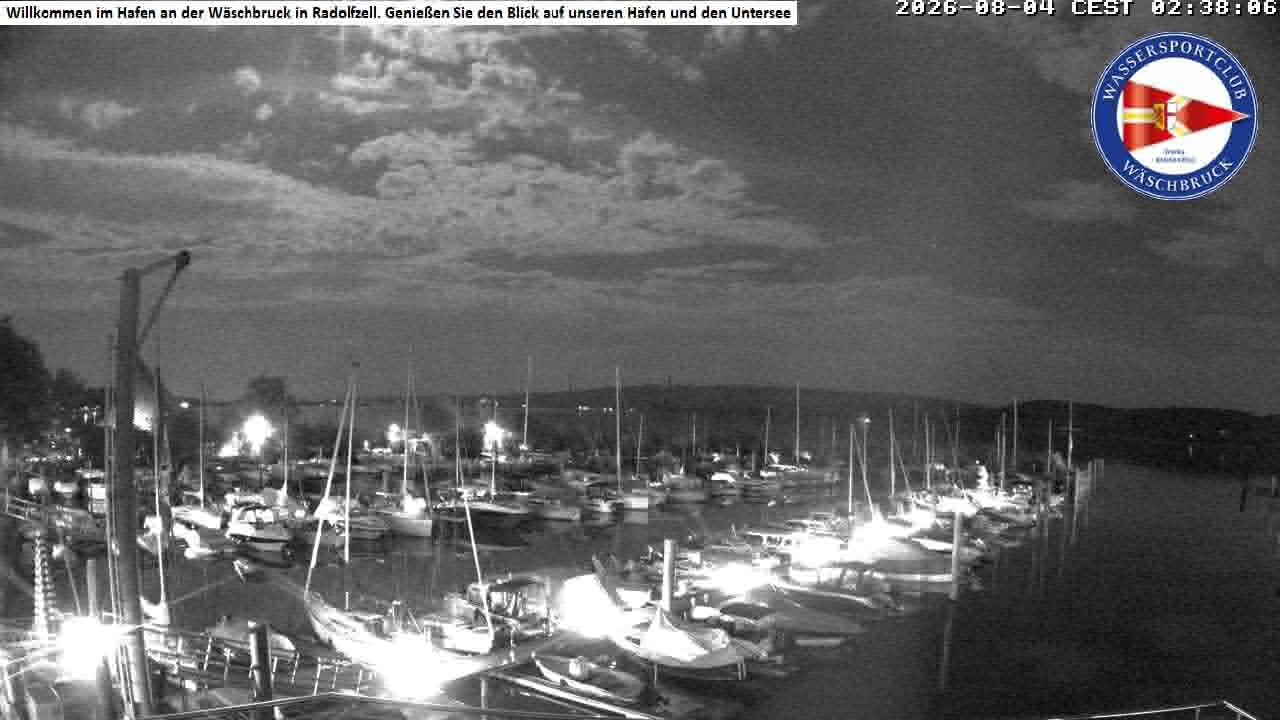 Archiv Foto Webcam Radolfzell am Bodensee