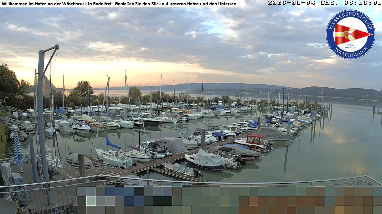 Archiv Foto Webcam Radolfzell am Bodensee