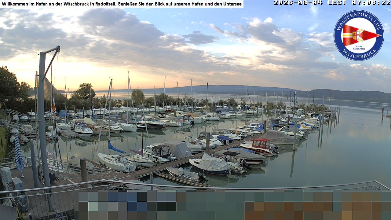 Archiv Foto Webcam Radolfzell am Bodensee