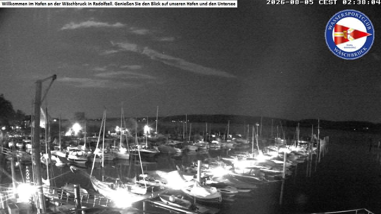 Archiv Foto Webcam Radolfzell am Bodensee