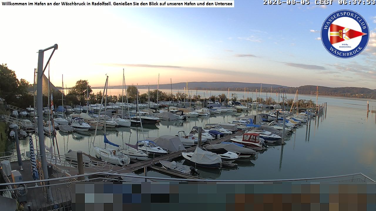 Archiv Foto Webcam Radolfzell am Bodensee
