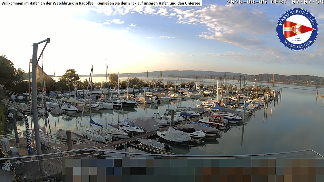 Archiv Foto Webcam Radolfzell am Bodensee