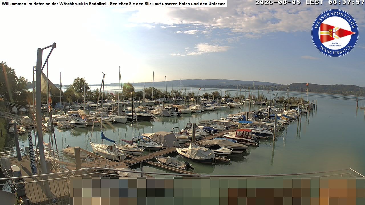 Archiv Foto Webcam Radolfzell am Bodensee