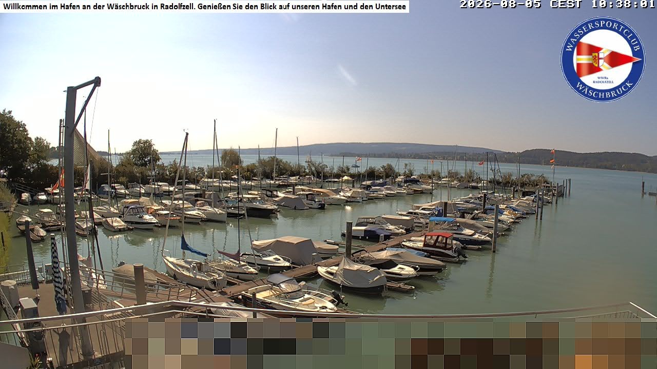 Archiv Foto Webcam Radolfzell am Bodensee