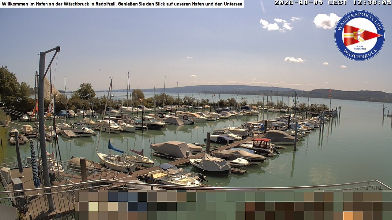 Archiv Foto Webcam Radolfzell am Bodensee