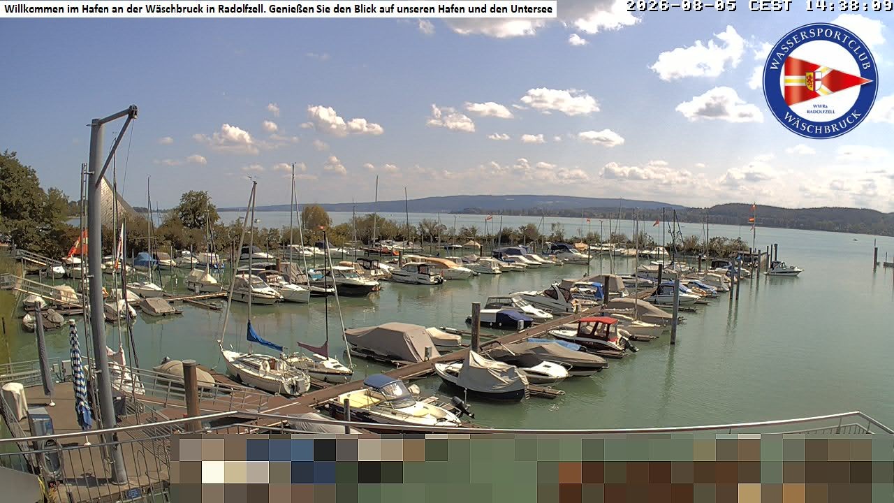 Archiv Foto Webcam Radolfzell am Bodensee