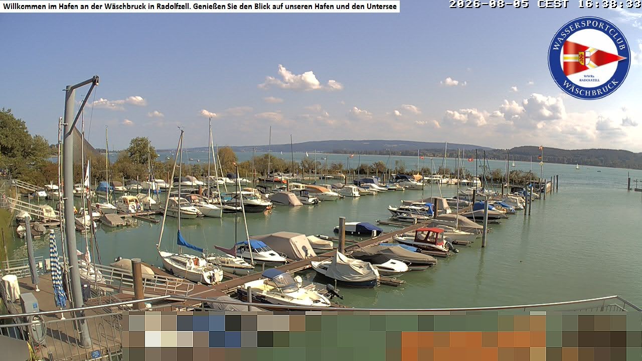 Archiv Foto Webcam Radolfzell am Bodensee