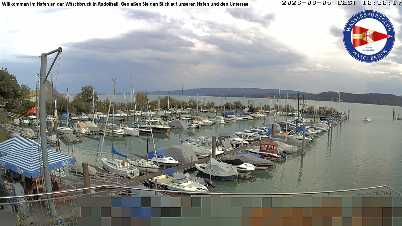 Archiv Foto Webcam Radolfzell am Bodensee
