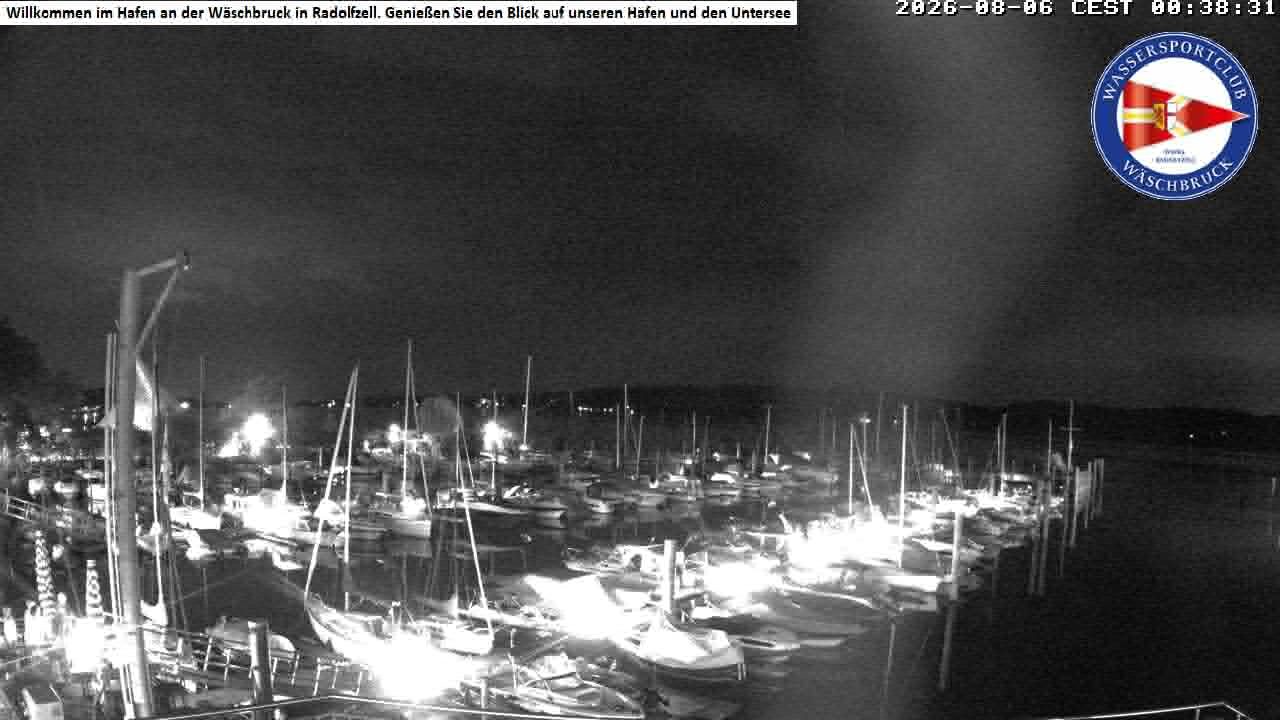 Archiv Foto Webcam Radolfzell am Bodensee