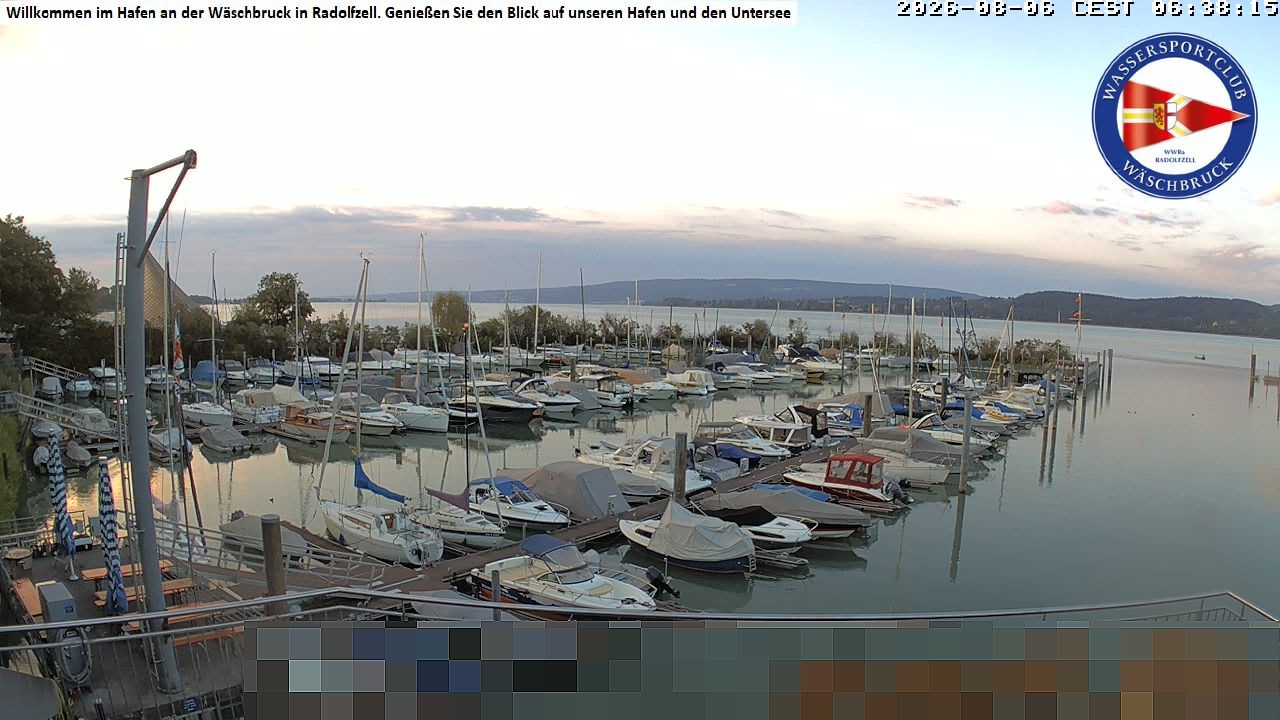 Archiv Foto Webcam Radolfzell am Bodensee