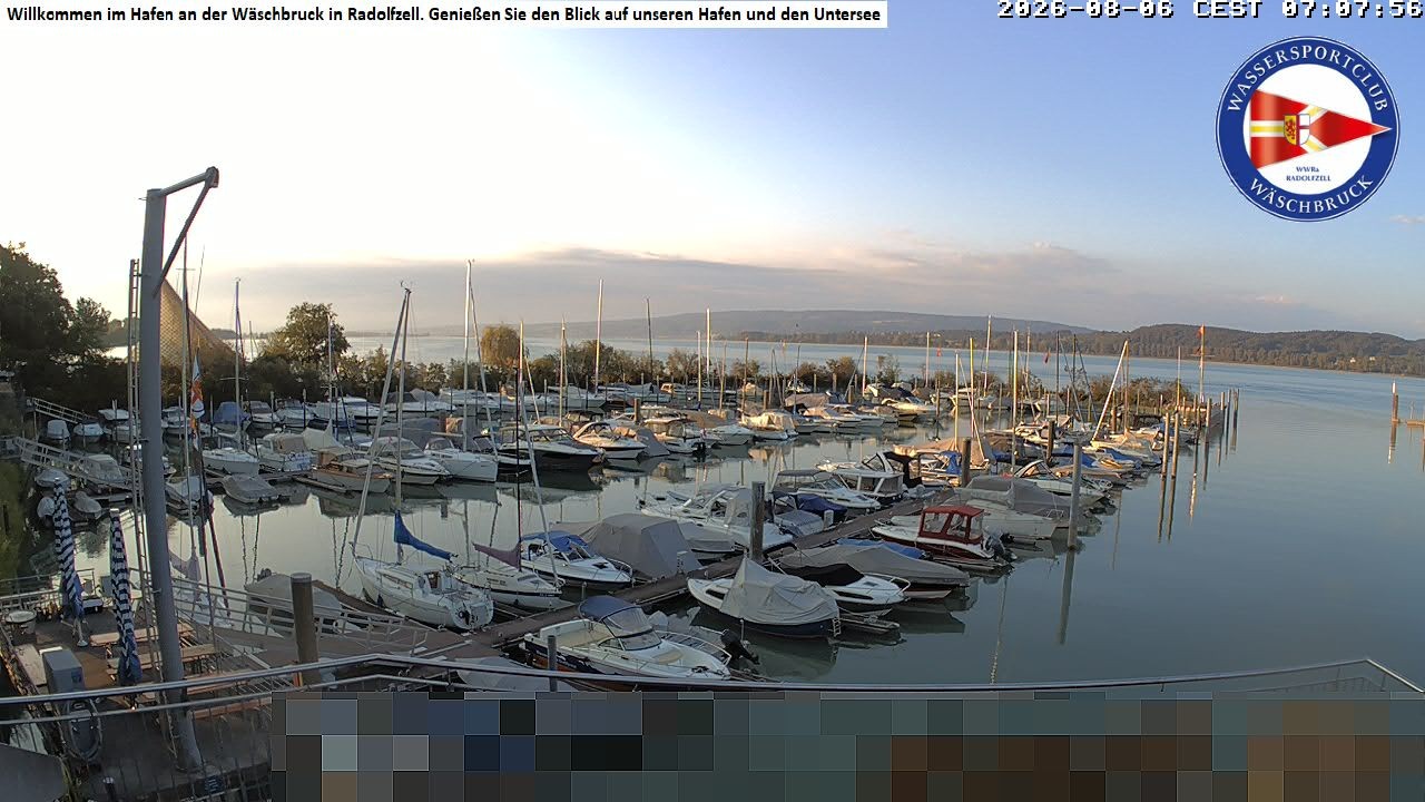 Archiv Foto Webcam Radolfzell am Bodensee