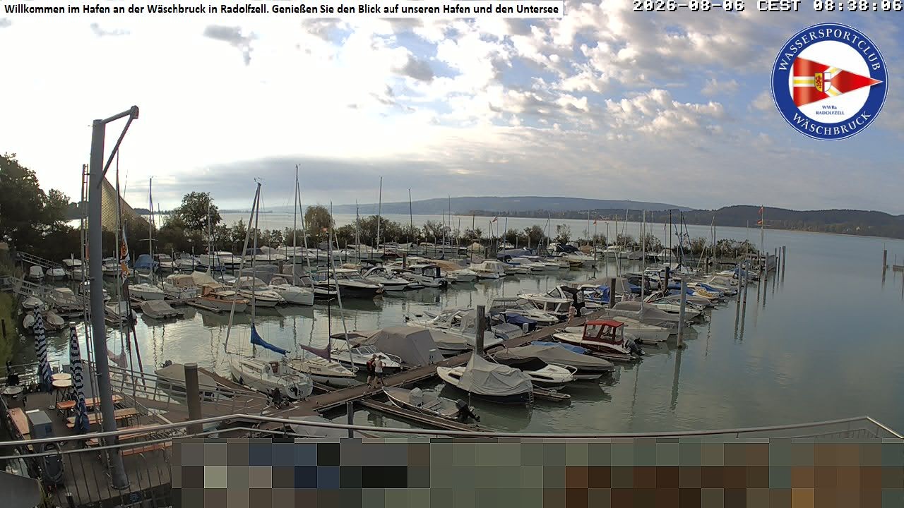 Archiv Foto Webcam Radolfzell am Bodensee