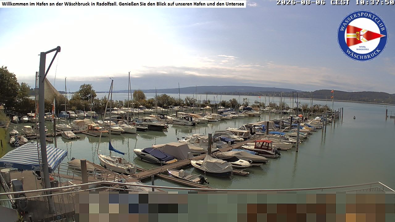 Archiv Foto Webcam Radolfzell am Bodensee