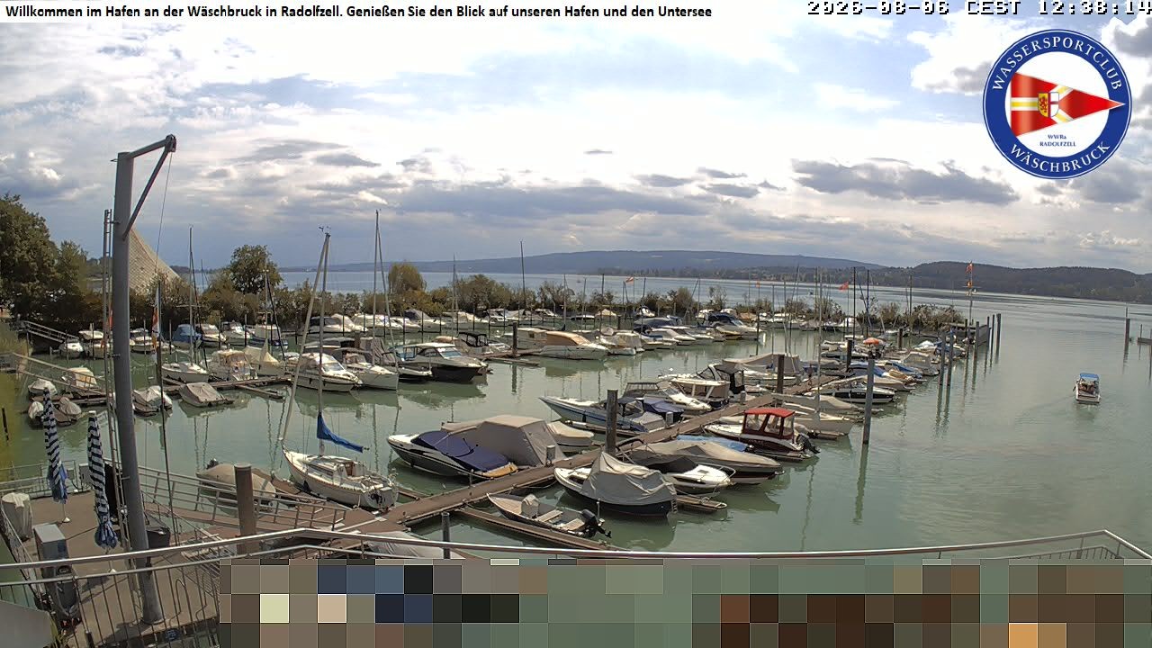 Archiv Foto Webcam Radolfzell am Bodensee