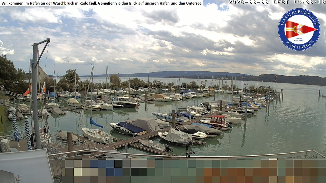 Archiv Foto Webcam Radolfzell am Bodensee