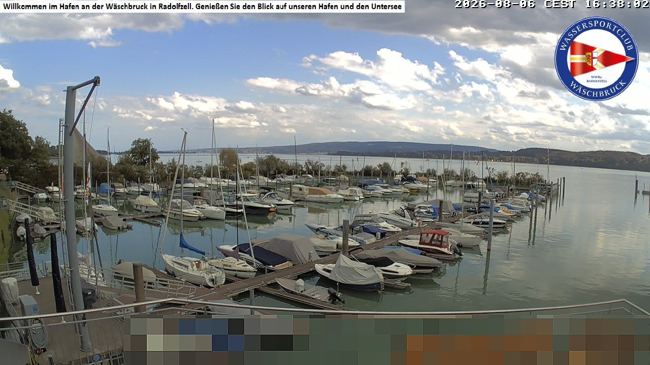 Archiv Foto Webcam Radolfzell am Bodensee