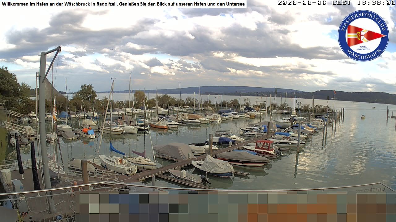 Archiv Foto Webcam Radolfzell am Bodensee