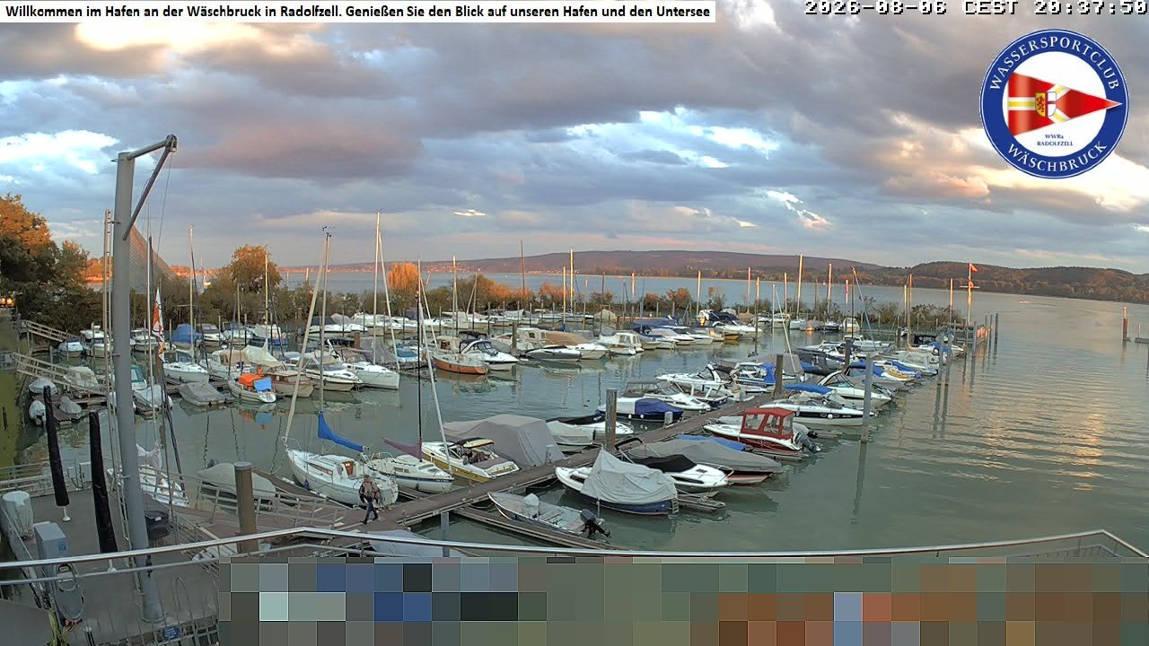 Archiv Foto Webcam Radolfzell am Bodensee