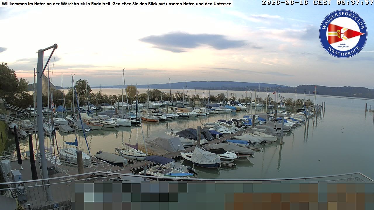 Archiv Foto Webcam Radolfzell am Bodensee