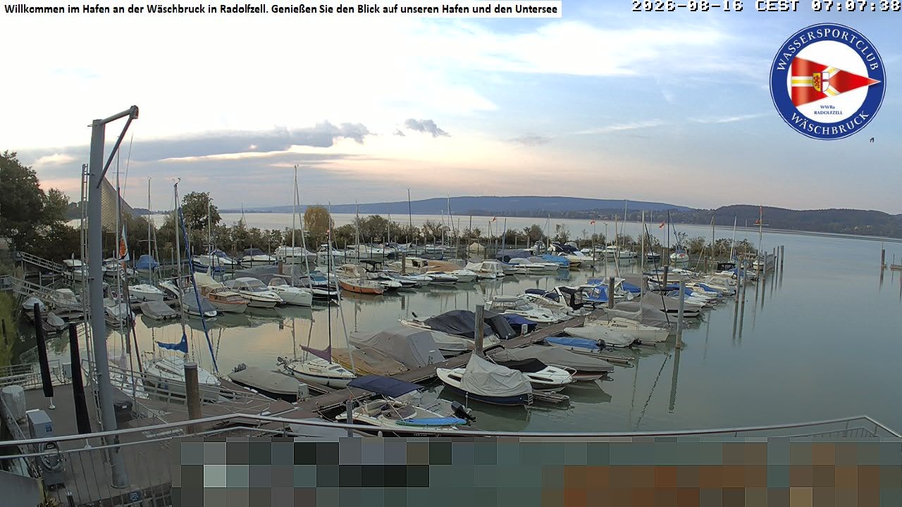 Archiv Foto Webcam Radolfzell am Bodensee