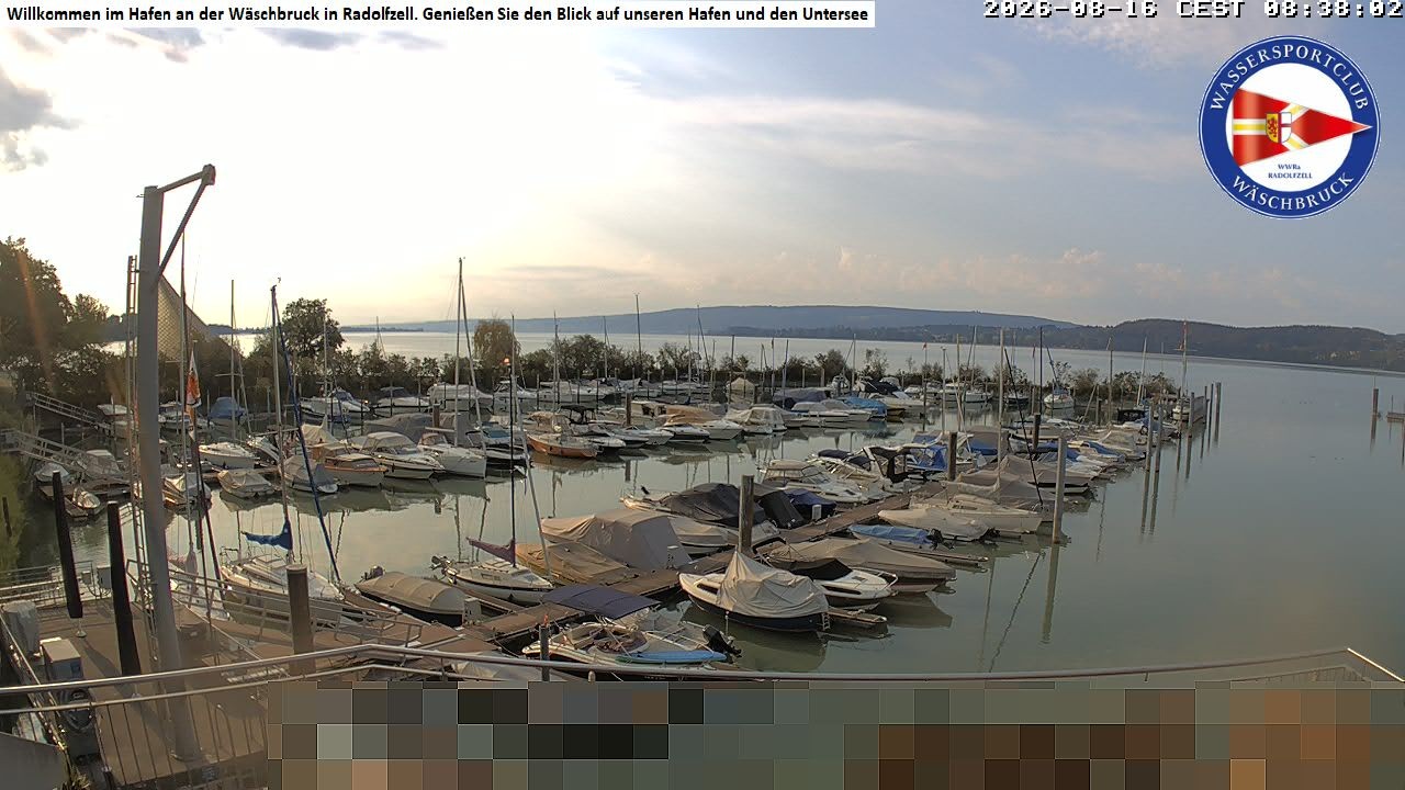 Archiv Foto Webcam Radolfzell am Bodensee