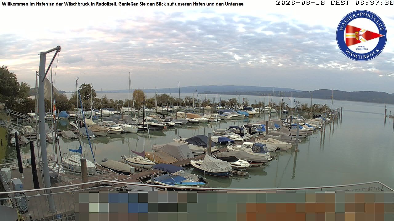 Archiv Foto Webcam Radolfzell am Bodensee