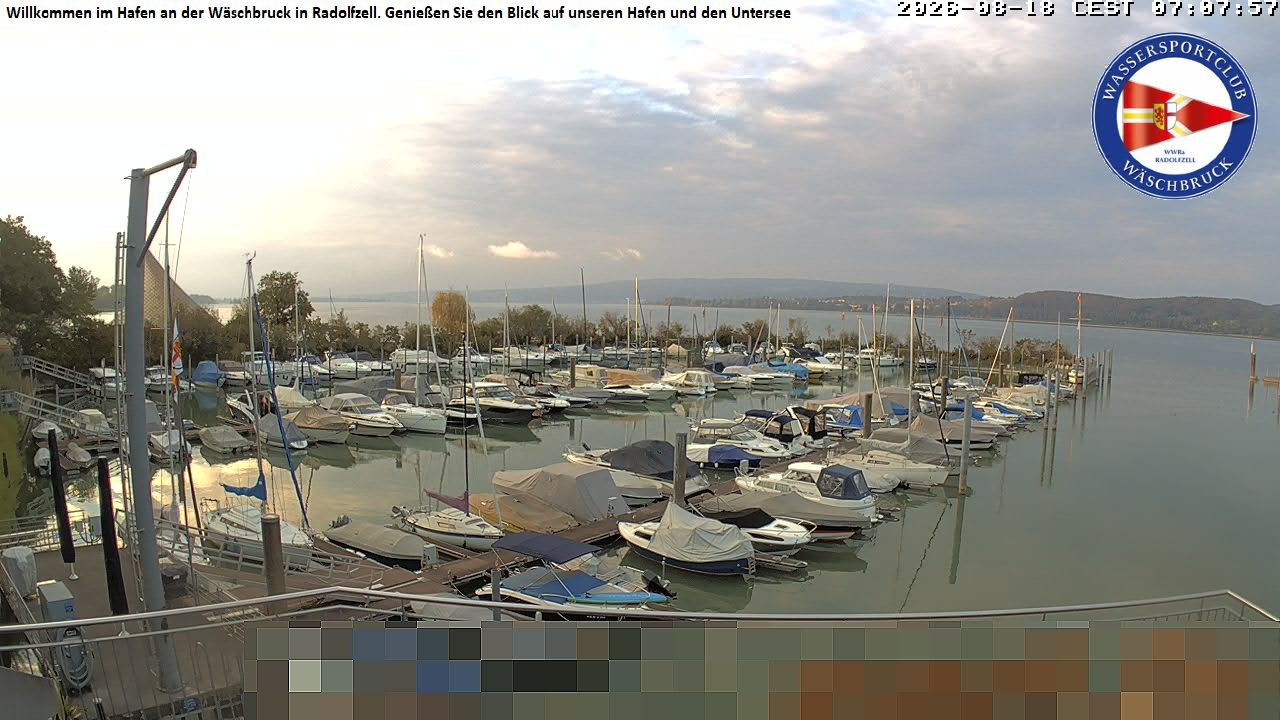Archiv Foto Webcam Radolfzell am Bodensee