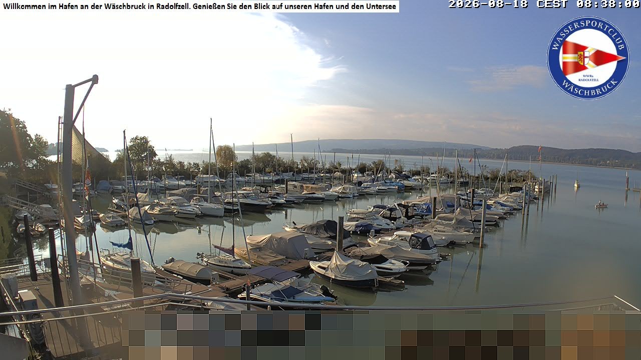 Archiv Foto Webcam Radolfzell am Bodensee